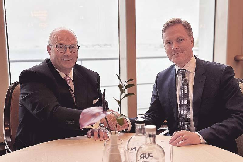 New long-term agreement signed with Color Line