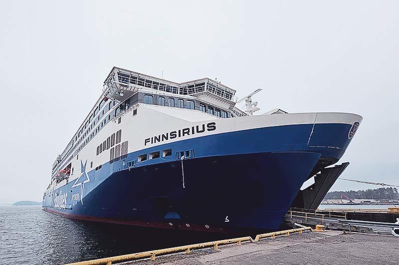 Pafs partner Finnlines lanserar nytt fartyg